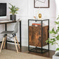 Steel Frame Side Table FredCo