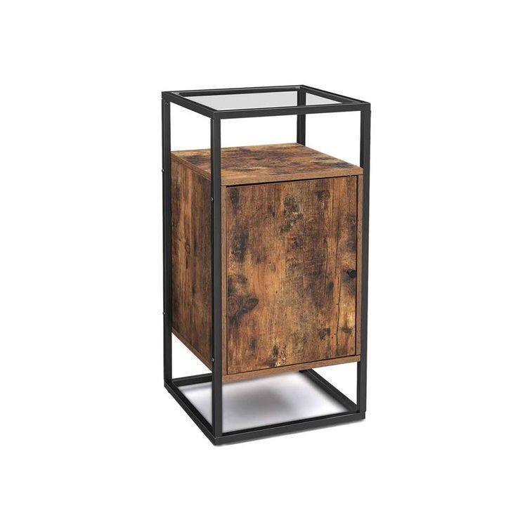 Steel Frame Side Table FredCo