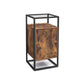 Steel Frame Side Table FredCo