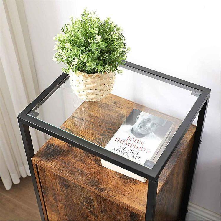 Steel Frame Side Table FredCo