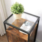 Steel Frame Side Table FredCo