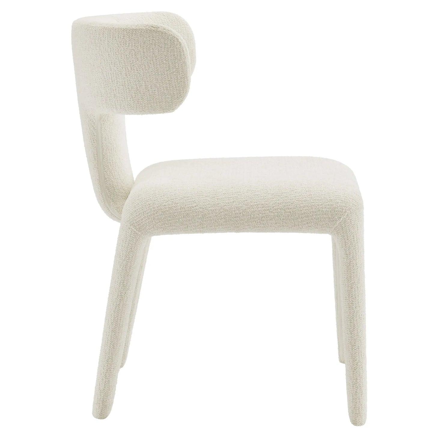 Stellan Curved Back Boucle Upholstered Dining Chair Set of 2 by Modway EEI-7230 FredCo