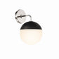 Stellar 1-Light Wall Sconce, EEI-5655 FredCo