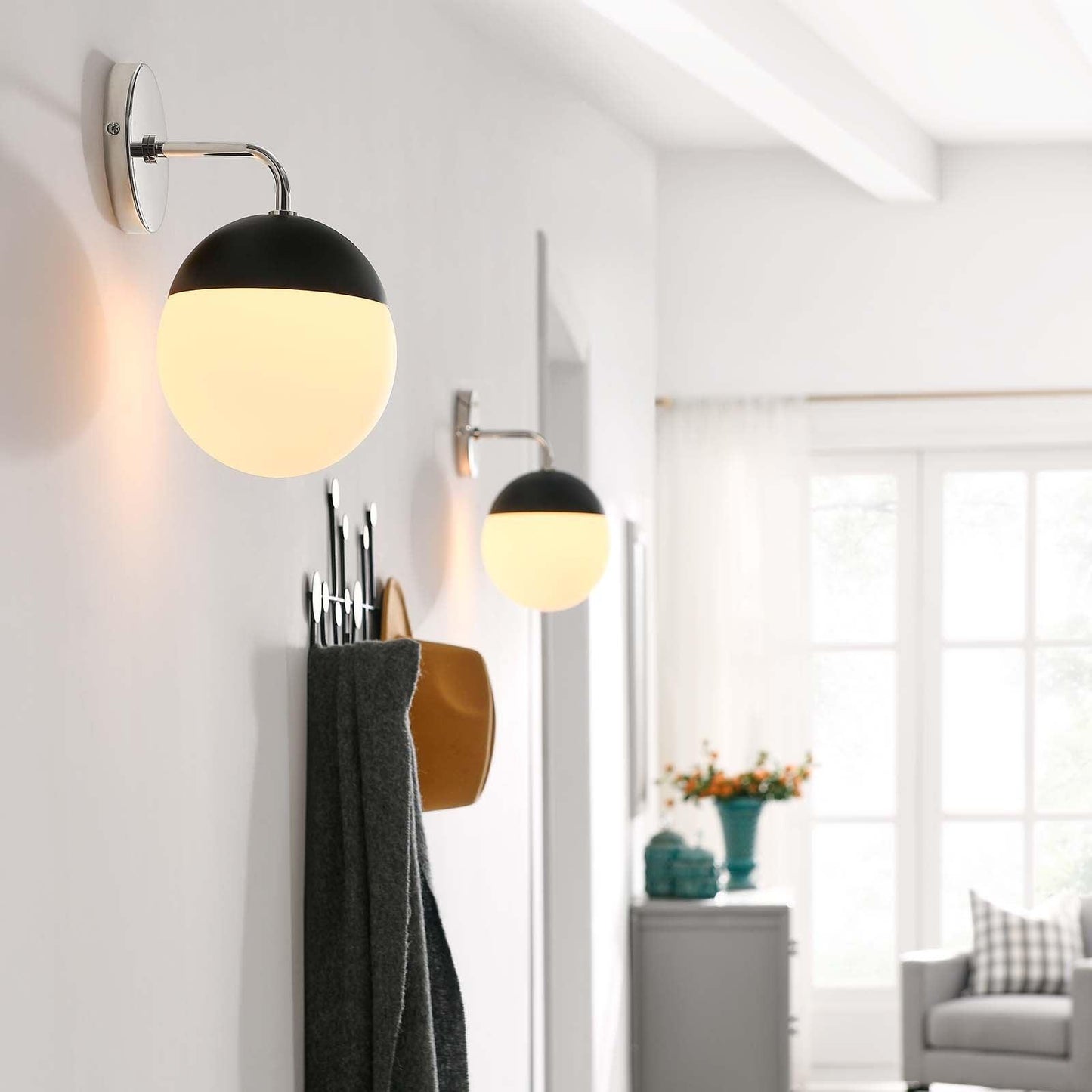 Stellar 1-Light Wall Sconce, EEI-5655 FredCo