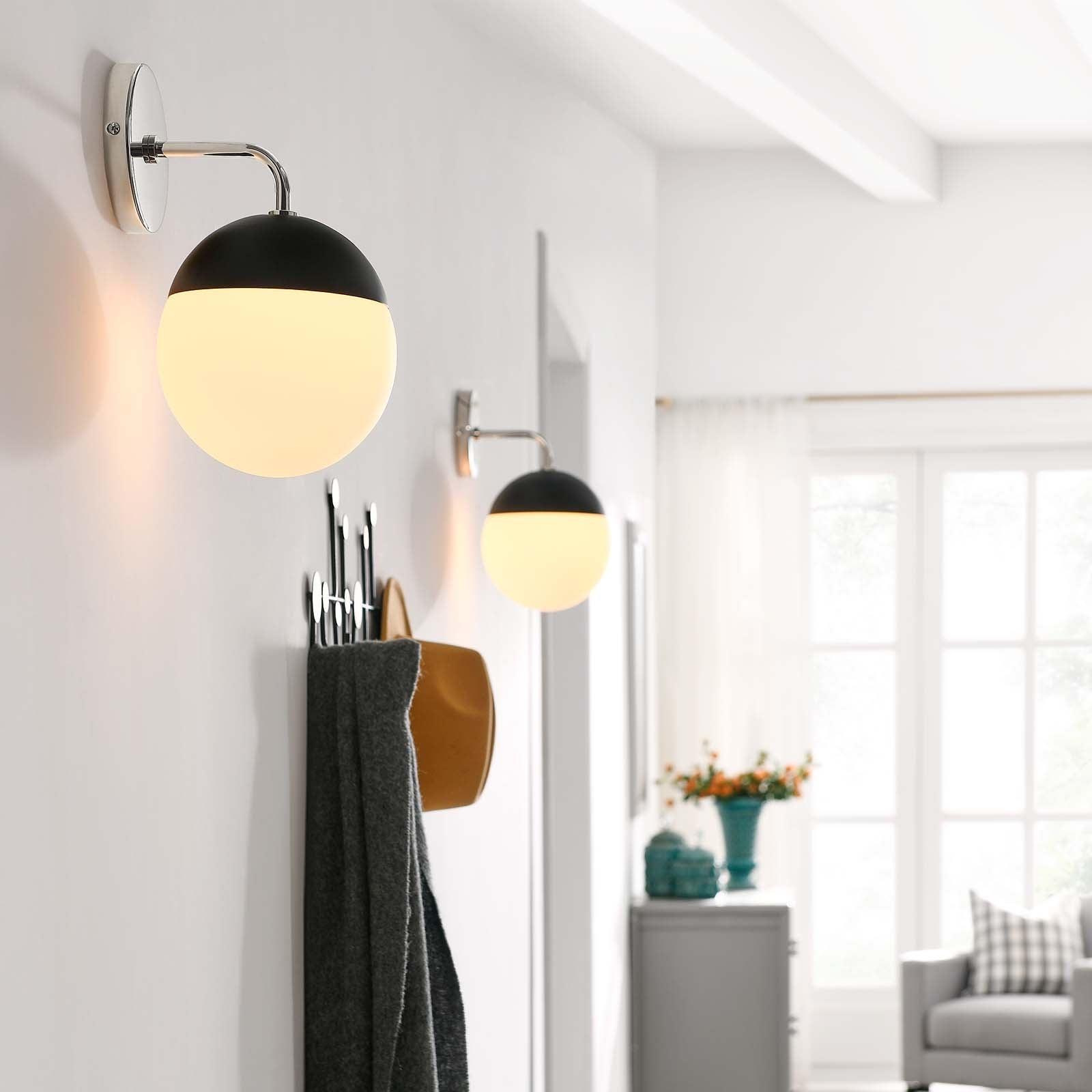 Stellar 1-Light Wall Sconce, EEI-5655 FredCo