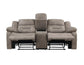 Steve Silver Abilene - Console Manual Loveseat - Tan ABE900CLN FredCo