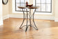 Steve Silver Adele - 5 Piece Dining Set With Counter Height Table - Dark Brown AE3605PC FredCo