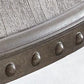 Steve Silver Alamo - Round End Table - Gray AL700E FredCo