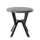 Steve Silver Alamo - Round End Table - Gray AL700E FredCo