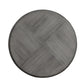 Steve Silver Alamo - Round End Table - Gray AL700E FredCo