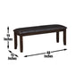 Steve Silver Ally - Bench - Antique Charcoal AS700BNC FredCo