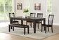 Steve Silver Ally - Bench - Antique Charcoal AS700BNC FredCo