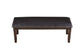 Steve Silver Ally - Bench - Antique Charcoal AS700BNC FredCo