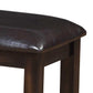 Steve Silver Ally - Bench - Antique Charcoal AS700BNC FredCo