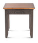 Steve Silver Bear - Creek End Table - Brown BC700EB FredCo