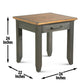 Steve Silver Bear - Creek End Table - Brown BC700EB FredCo
