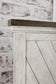 Steve Silver Bear Creek - Queen Bed - Whitewashed Gray BC900-QBED FredCo
