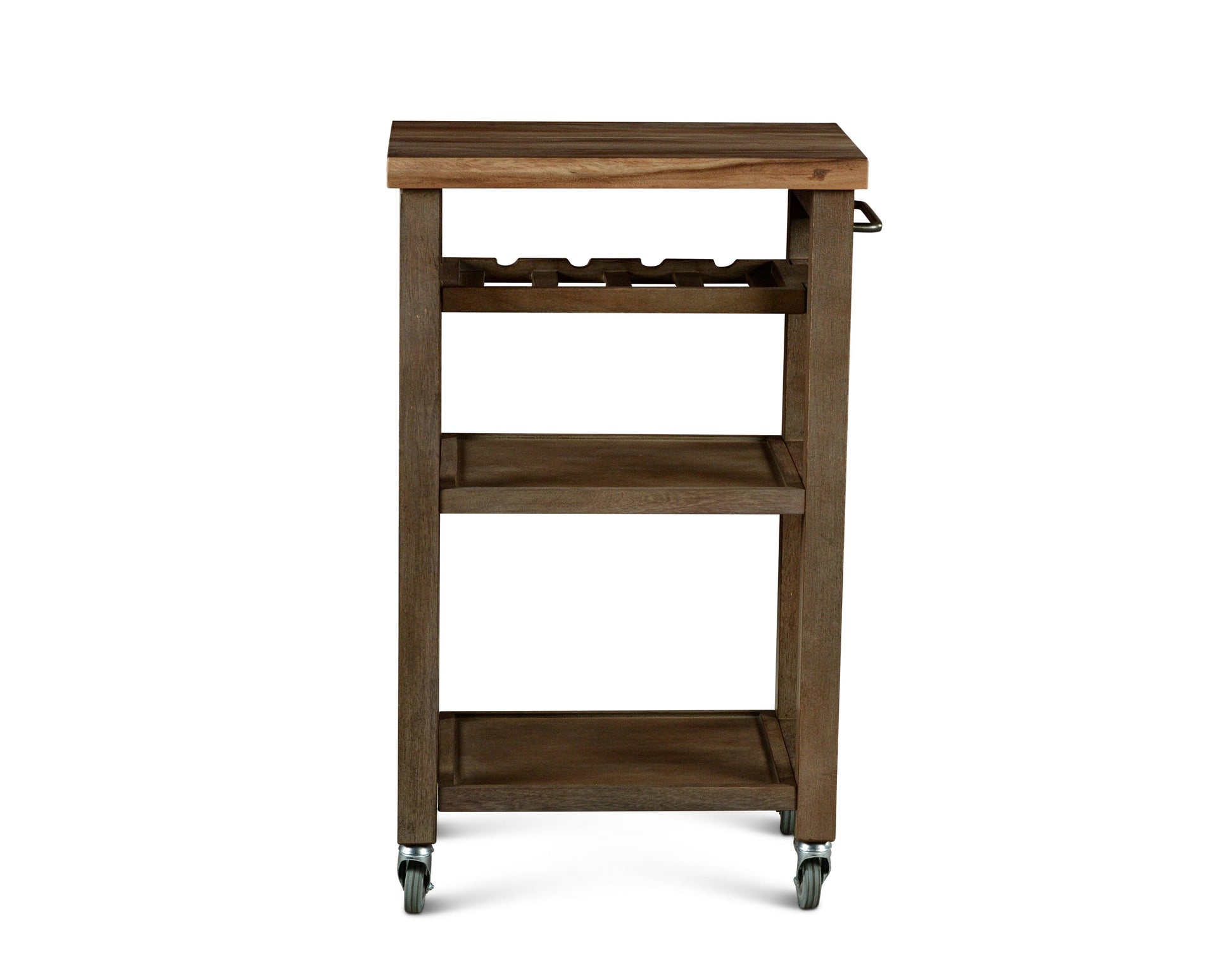 Steve Silver Belden - Kitchen Cart - Gray BD150CKG FredCo