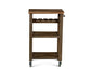 Steve Silver Belden - Kitchen Cart - Gray BD150CKG FredCo