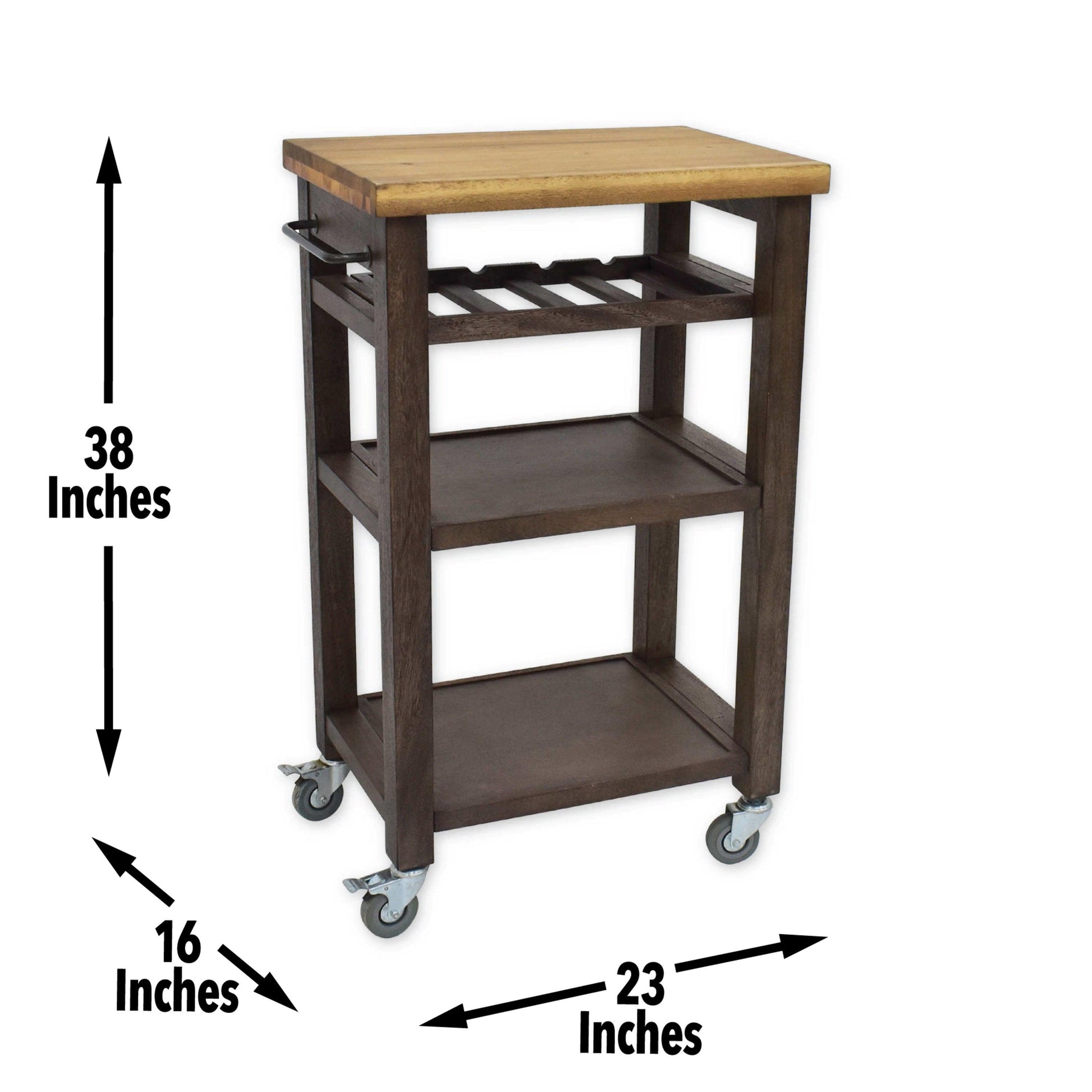 Steve Silver Belden - Kitchen Cart - Gray BD150CKG FredCo