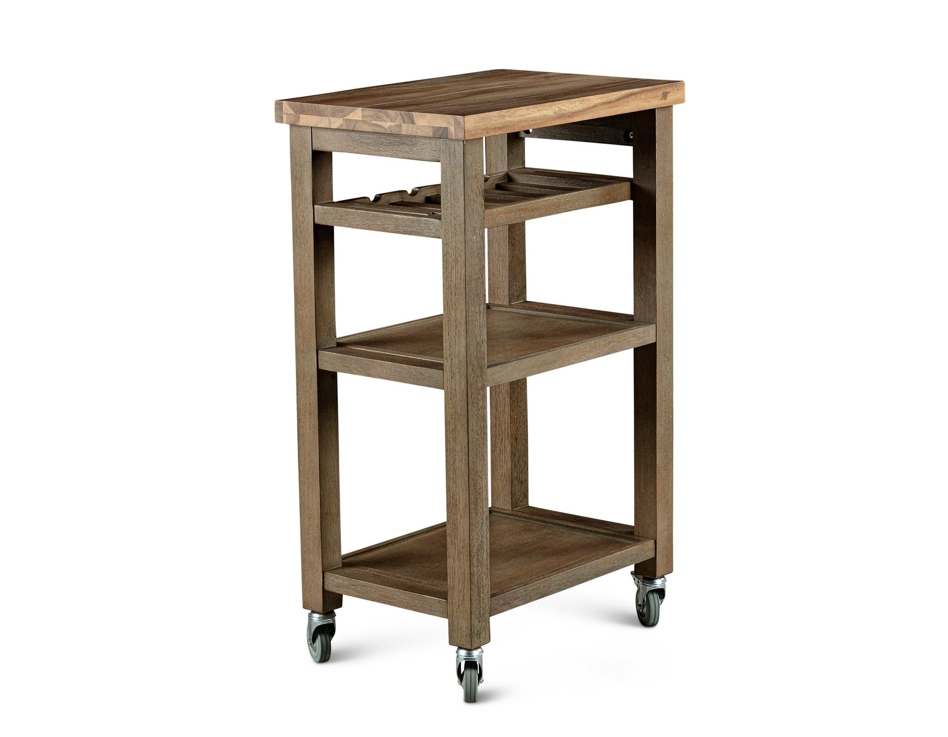 Steve Silver Belden - Kitchen Cart - Gray BD150CKG FredCo