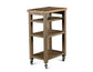 Steve Silver Belden - Kitchen Cart - Gray BD150CKG FredCo