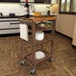 Steve Silver Belden - Kitchen Cart - Gray BD150CKG FredCo