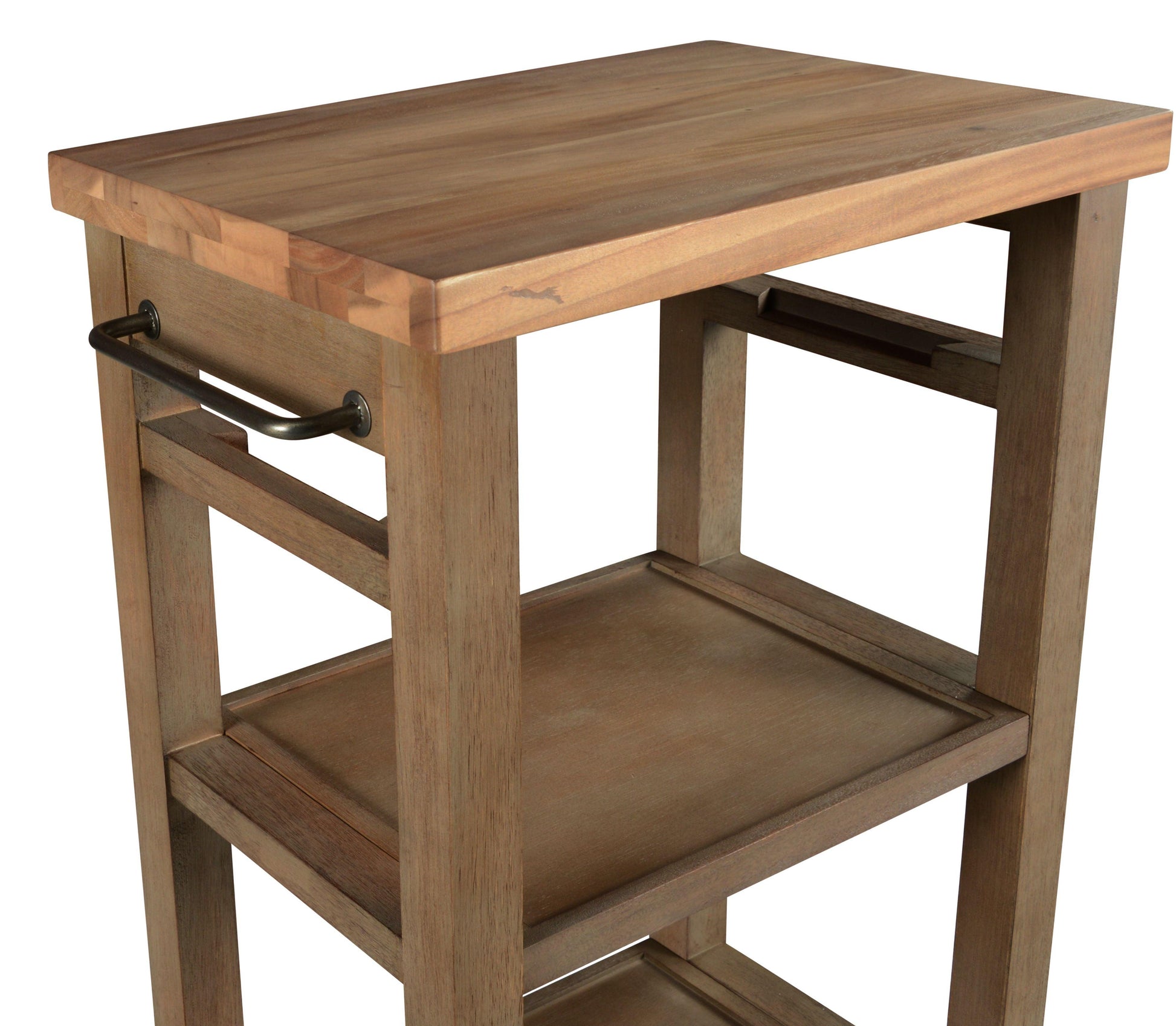 Steve Silver Belden - Kitchen Cart - Gray BD150CKG FredCo