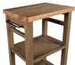 Steve Silver Belden - Kitchen Cart - Gray BD150CKG FredCo