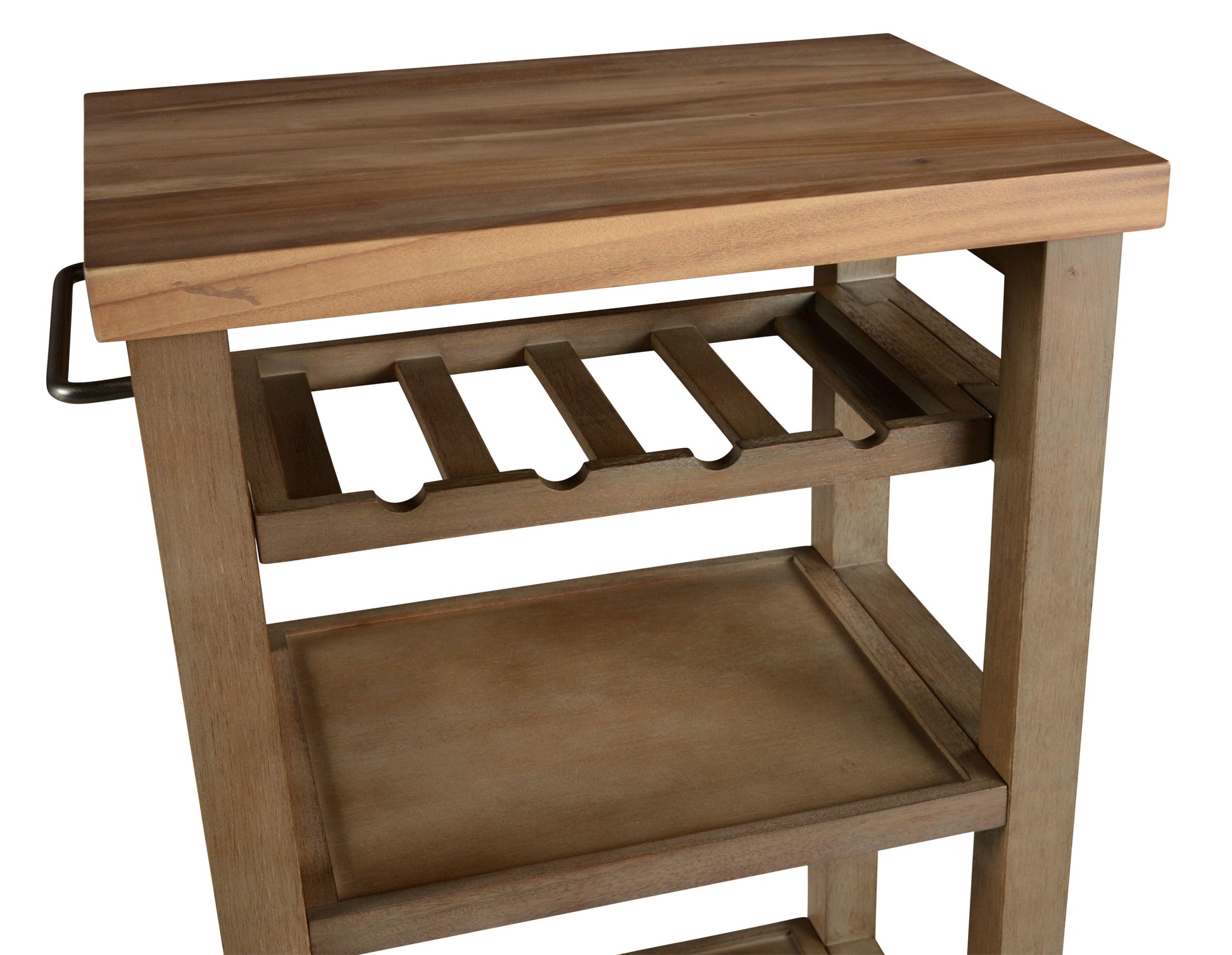 Steve Silver Belden - Kitchen Cart - Gray BD150CKG FredCo