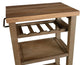 Steve Silver Belden - Kitchen Cart - Gray BD150CKG FredCo
