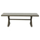 Steve Silver Brown Aluminum Coffee Table JON600C FredCo