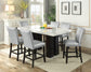 Steve Silver Camila - PU Counter Chair (Set of 2) - Silver CM420CCSN FredCo