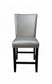 Steve Silver Camila - PU Counter Chair (Set of 2) - Silver CM420CCSN FredCo