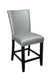 Steve Silver Camila - PU Counter Chair (Set of 2) - Silver CM420CCSN FredCo