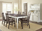 Steve Silver Cayla - 7 Piece Dining Set - Dark Brown CY400TK7PC FredCo