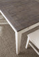 Steve Silver Cayla - 7 Piece Dining Set - Dark Brown CY400TK7PC FredCo