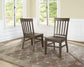 Steve Silver Cayla - 7 Piece Dining Set - Dark Brown CY400TK7PC FredCo