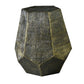 Steve Silver Donato - Hexagon End Table - Gold DT200E FredCo