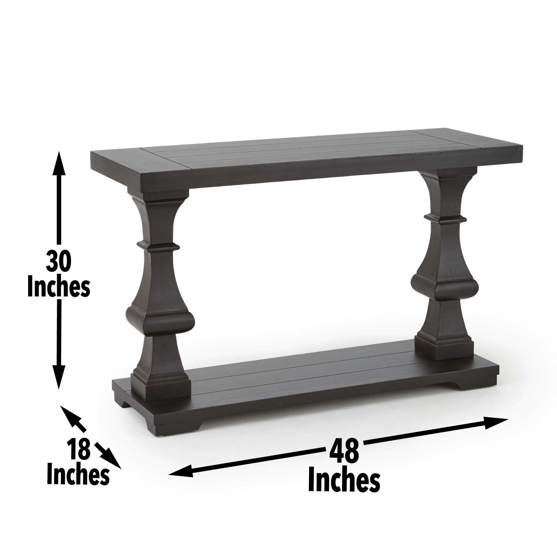 Steve Silver Dory - Sofa Table - Brown DY200S FredCo