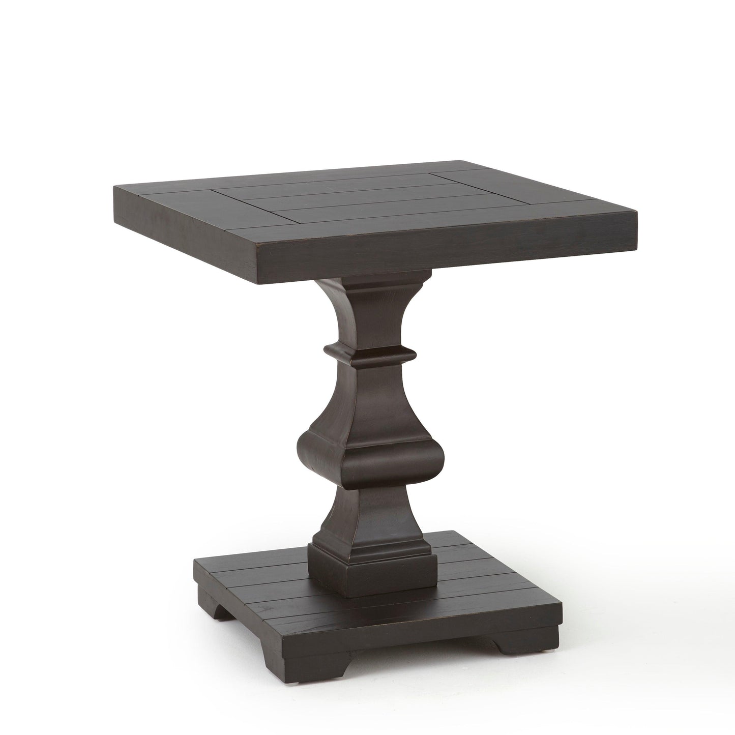 Steve Silver Dory - Square End Table - Brown DY200E FredCo