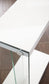 Steve Silver Elaina - Chair Side End Table - White EL150CEWG FredCo
