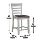 Steve Silver Hyland - 7 Piece Dining Set - Pearl Silver HY5007PC FredCo