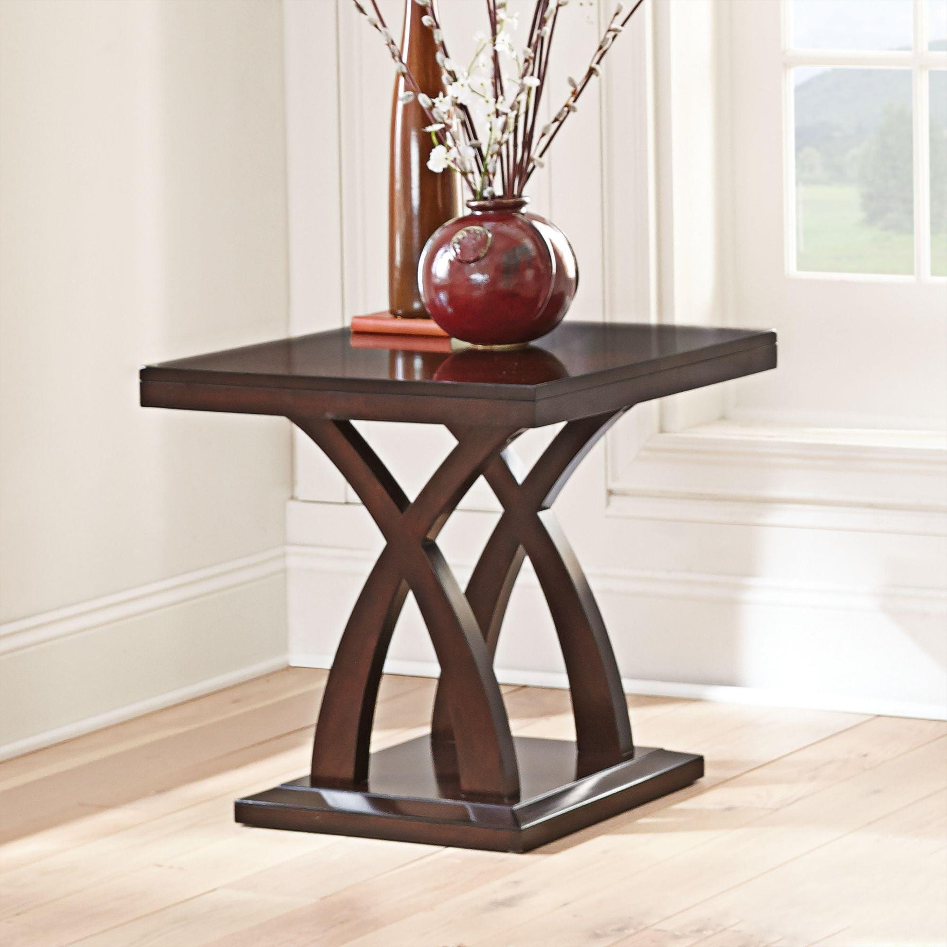 Steve Silver Jocelyn - End Table - Brown JL200EN FredCo
