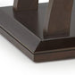 Steve Silver Jocelyn - End Table - Brown JL200EN FredCo