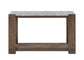 Steve Silver Libby - Sintered Stone Sofa Table - Brown LB100S FredCo