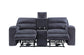 Steve Silver Lovell - Power Console Loveseat - Dark Gray LO5168CLC FredCo