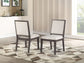 Steve Silver Mila - Side Chair (Set of 2) - White MI500S FredCo