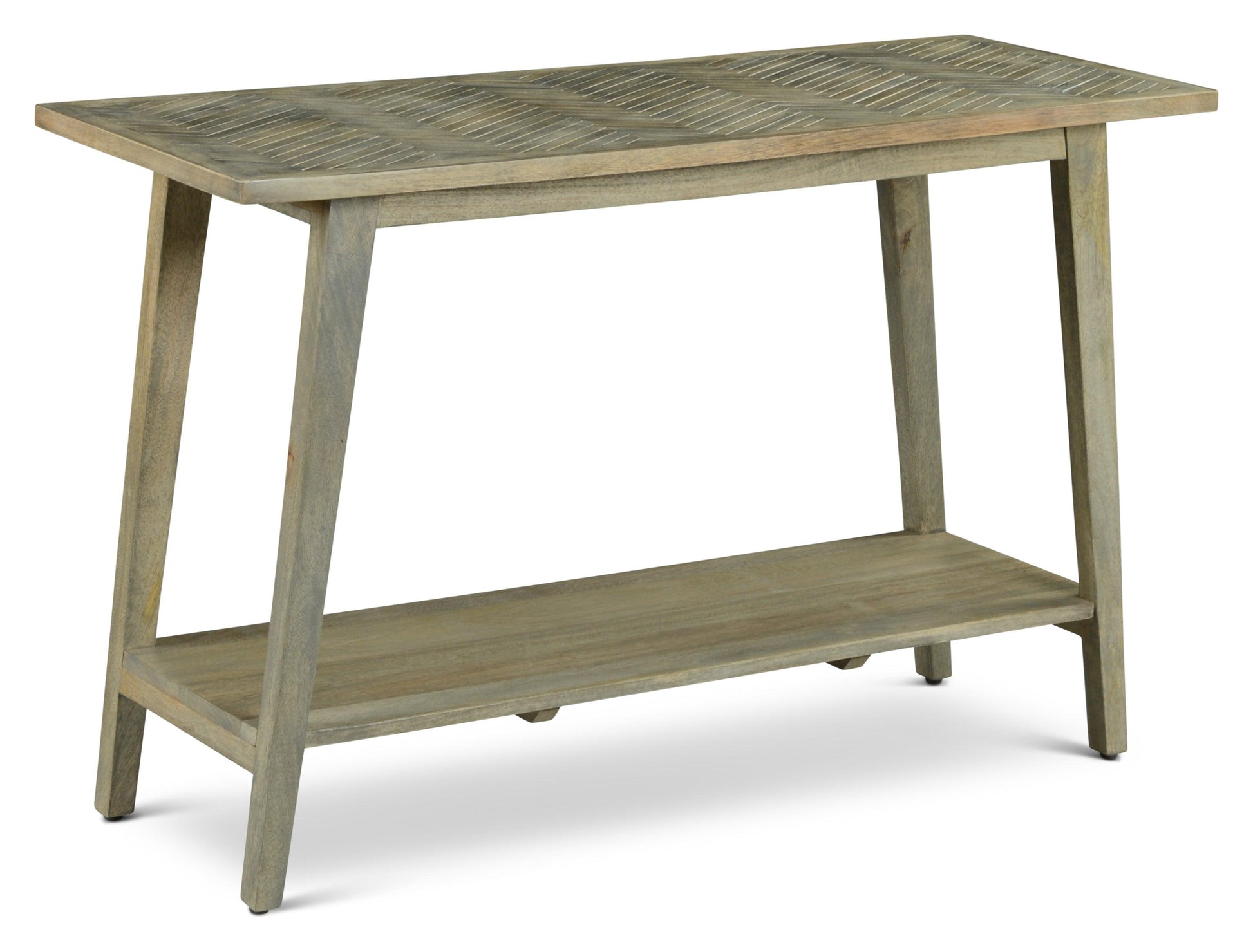 Steve Silver Milani - Rectangular Sofa Table - Light Brown ML400S FredCo