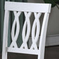 Steve Silver Naples - Side Chair (Set of 2) - White NA500SW FredCo